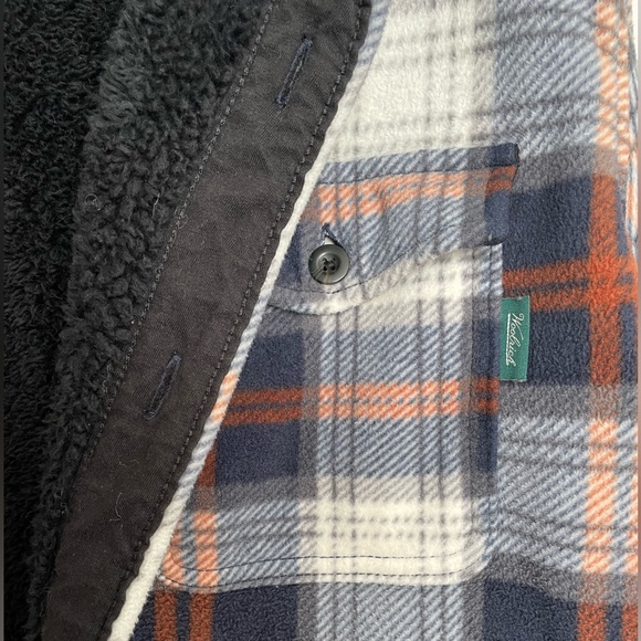 Woolrich Sherpa Lined Jacket Size XXL/EEG NWOT - Picture 5 of 11